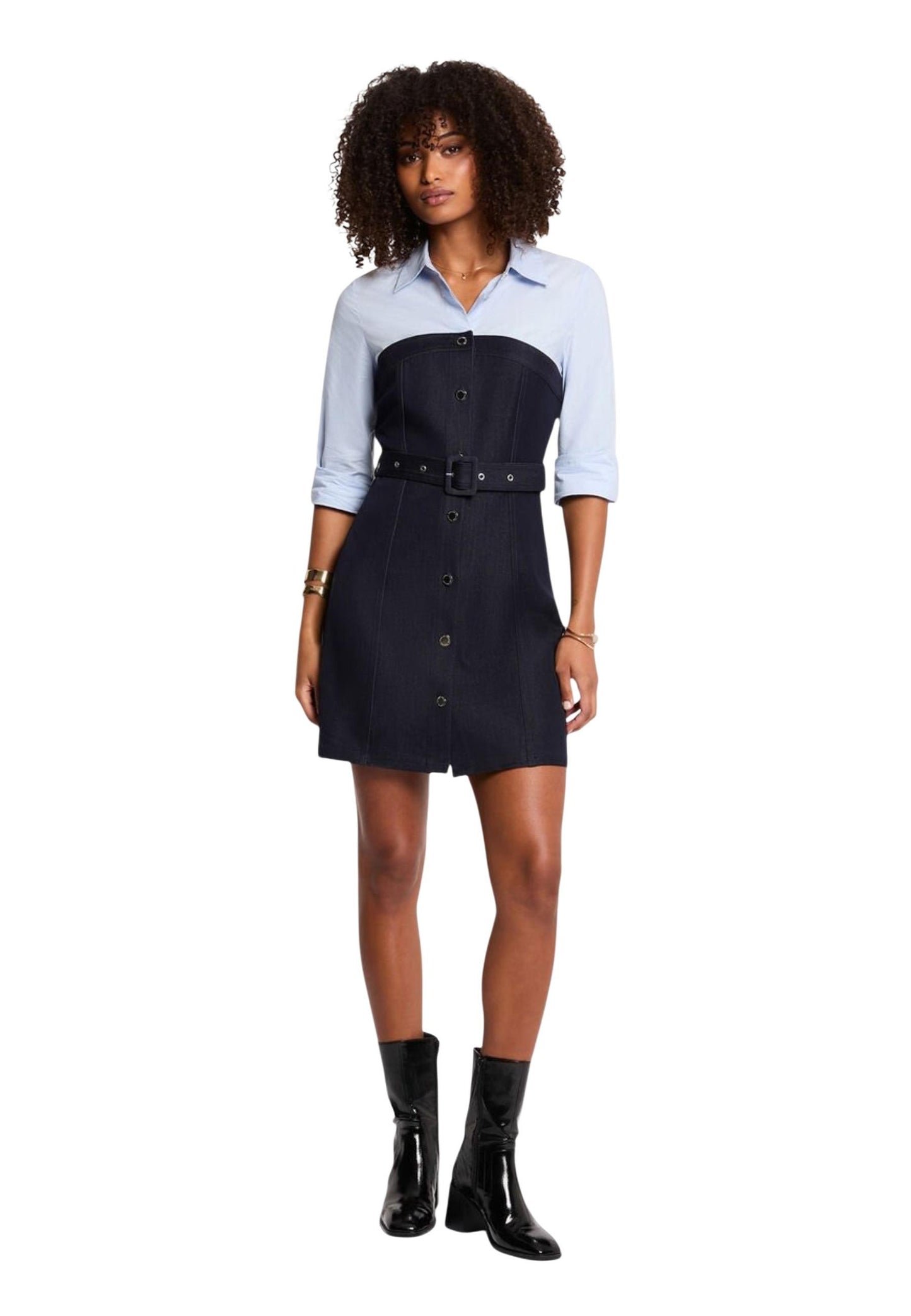Morgan De Toi Abito Donna Morgan De Toi 261-ROIMA blue  blue