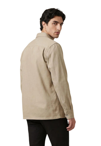 Calvin Klein Jeans Camicia Uomo Calvin Klein Jeans LV04RE103G beige  beige