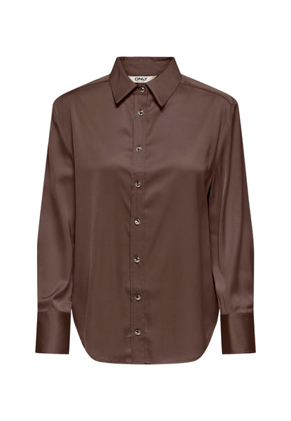Only Camicia Donna Only 15366833 brown  brown