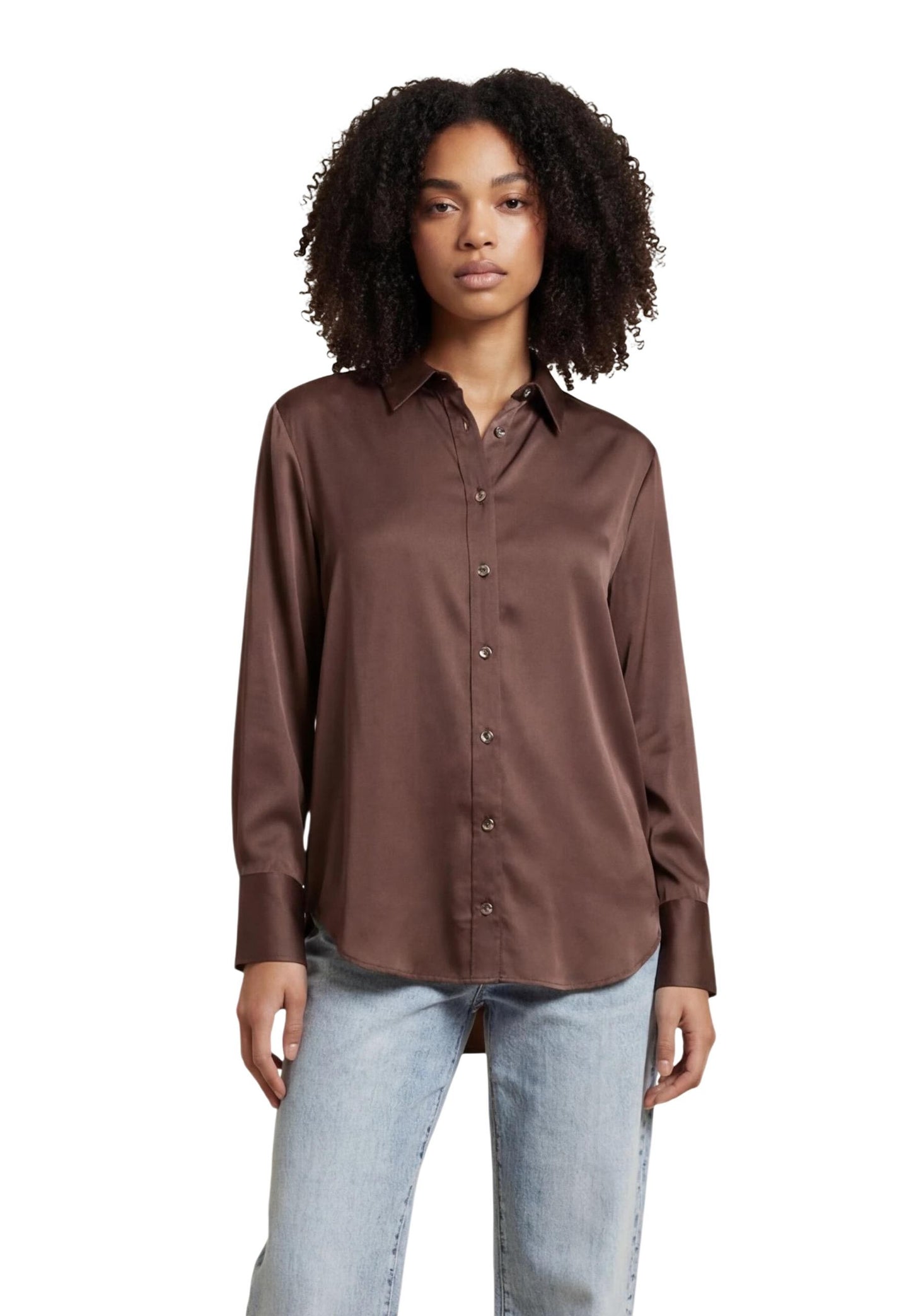 Only Camicia Donna Only 15366833 brown  brown