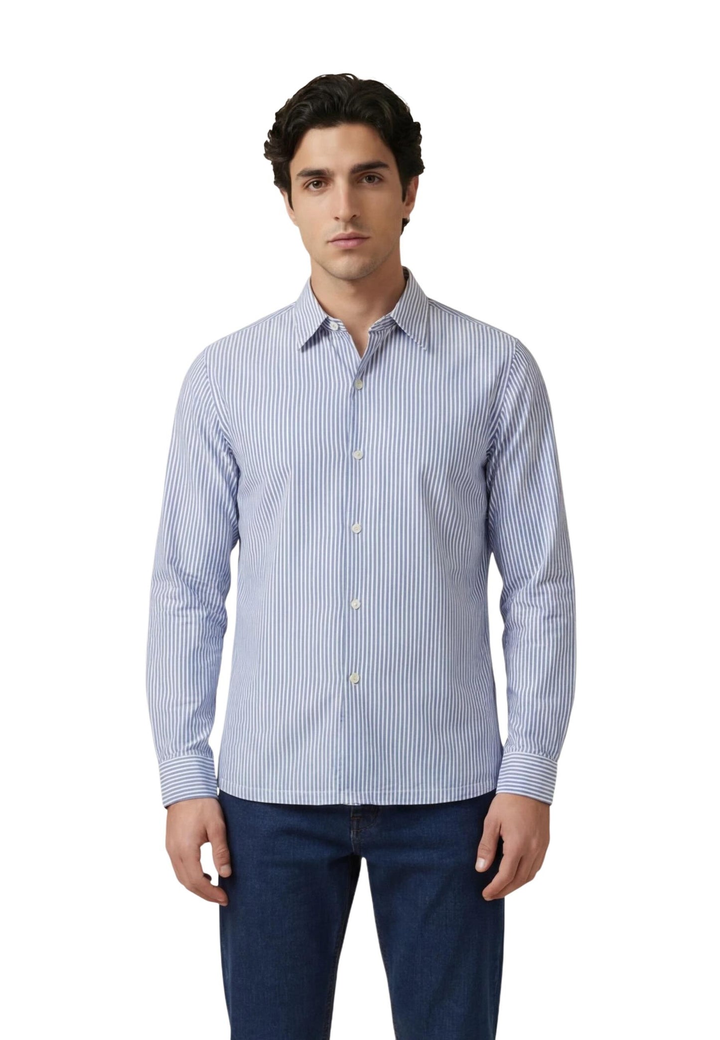 Only & Sons Camicia Uomo Only & Sons 22037248 light blue  light blue
