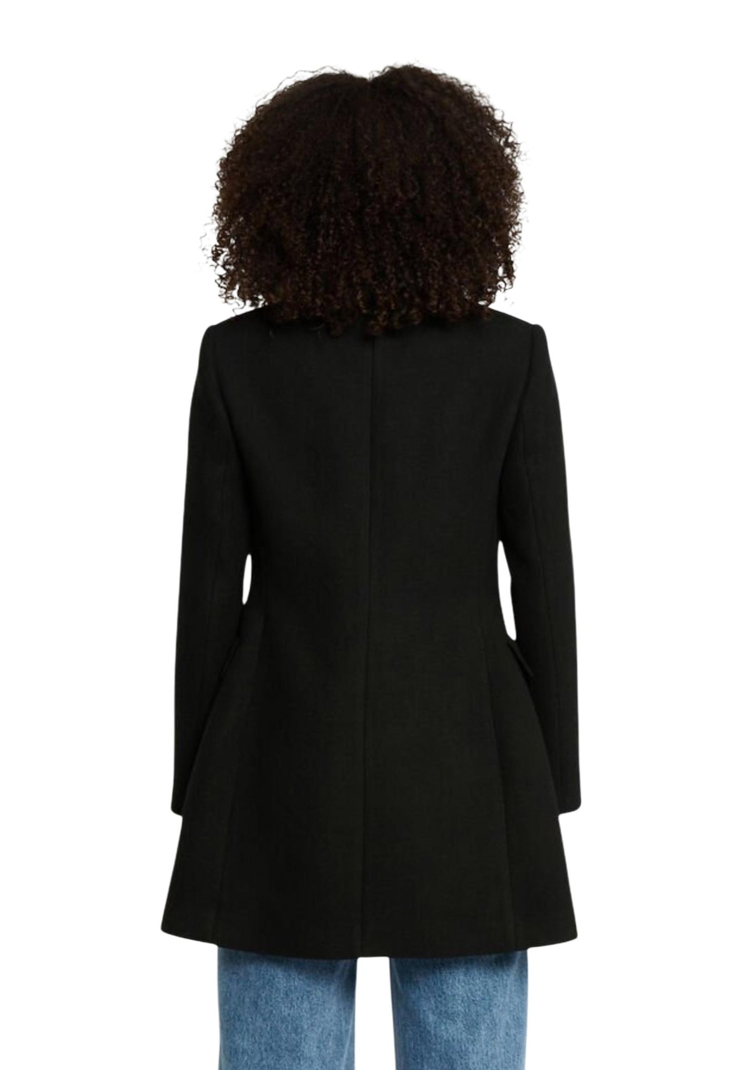 Morgan De Toi Cappotto Donna Morgan De Toi 252-GCHA black  black