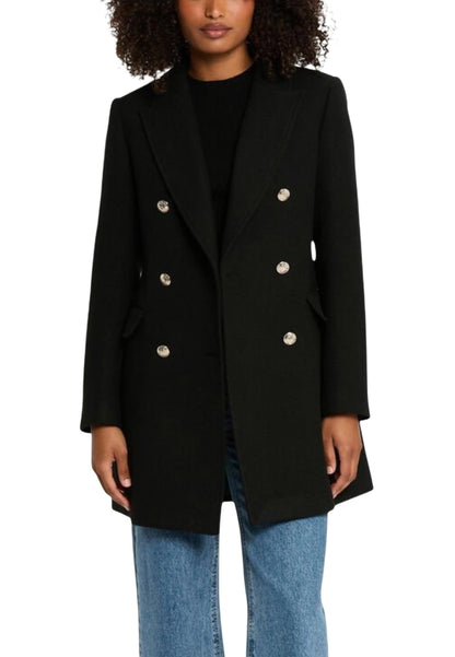Morgan De Toi Cappotto Donna Morgan De Toi 252-GCHA black  black