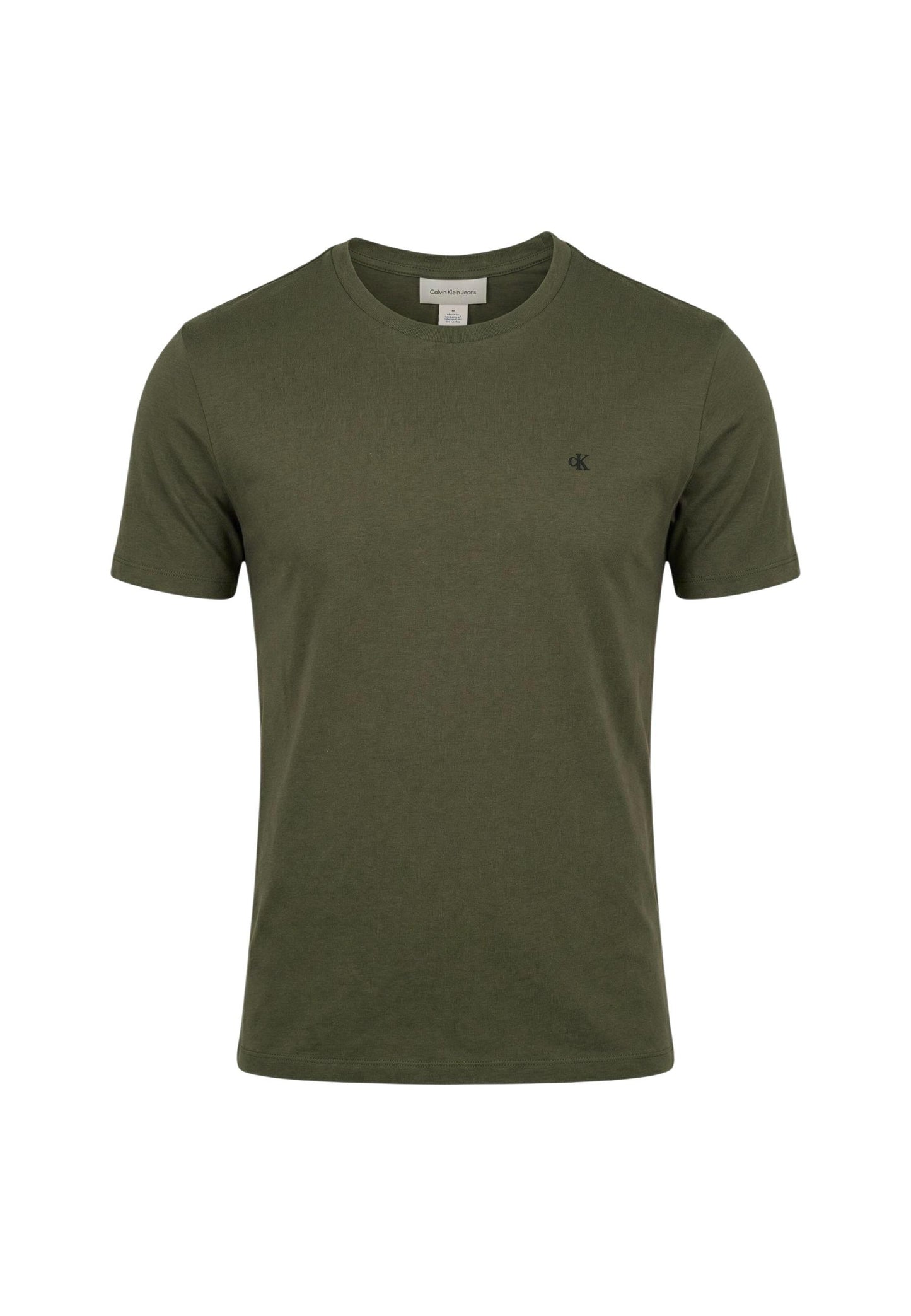 Calvin Klein Jeans T-Shirt Uomo Calvin Klein Jeans LV04RD254G green  green