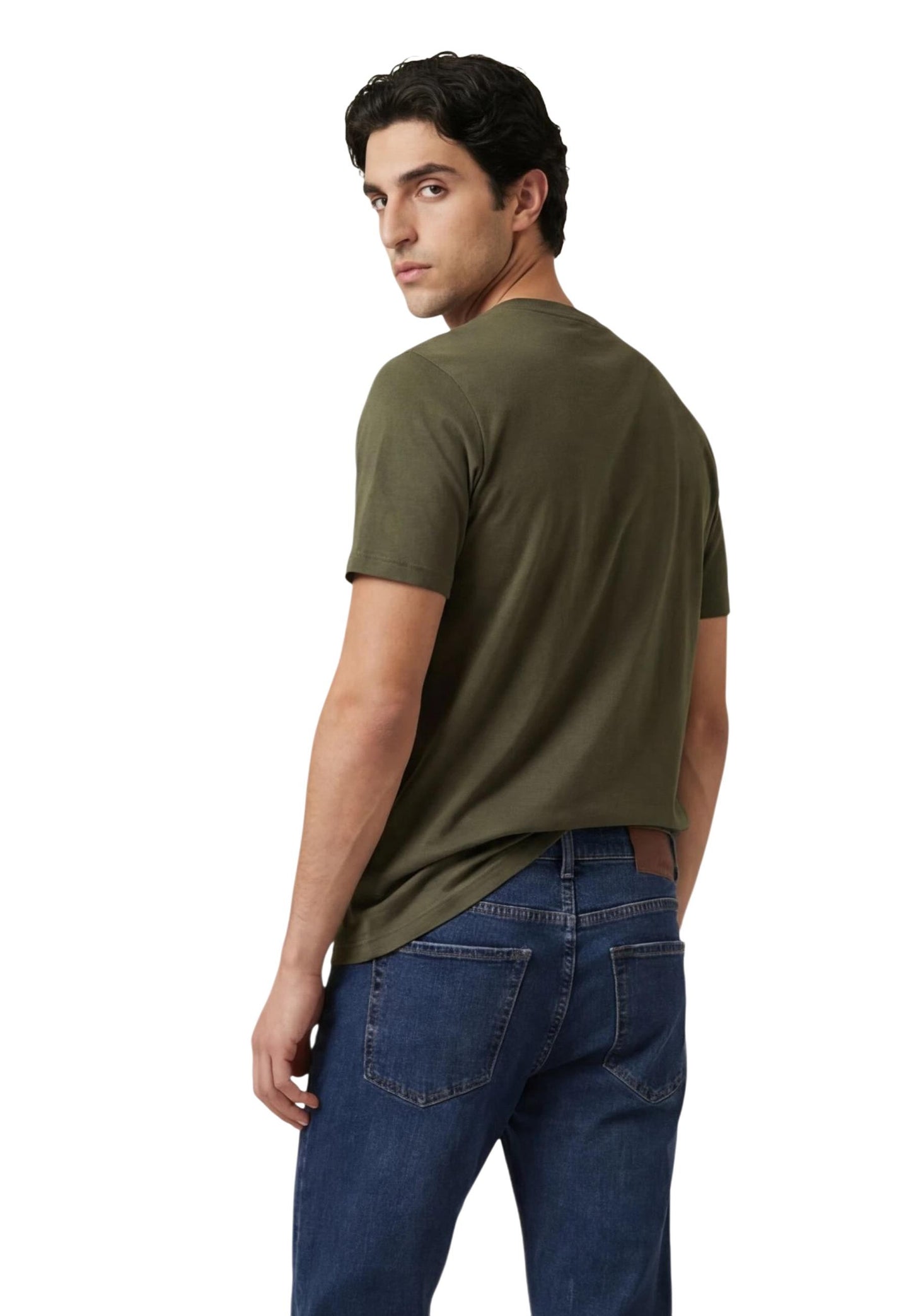 Calvin Klein Jeans T-Shirt Uomo Calvin Klein Jeans LV04RD254G green  green