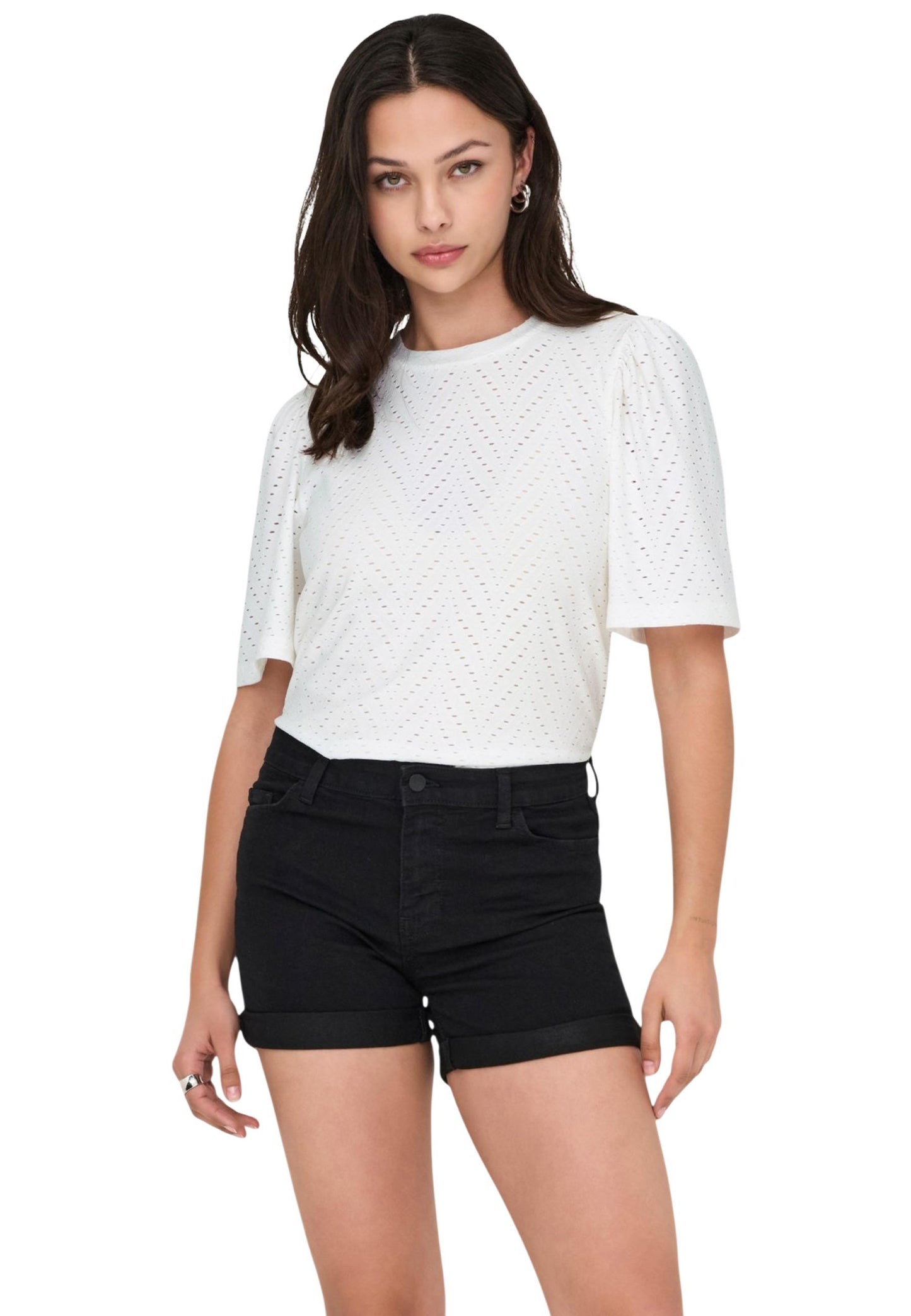 Jacqueline De Yong Blouse Donna Jacqueline De Yong 15351919 white  white
