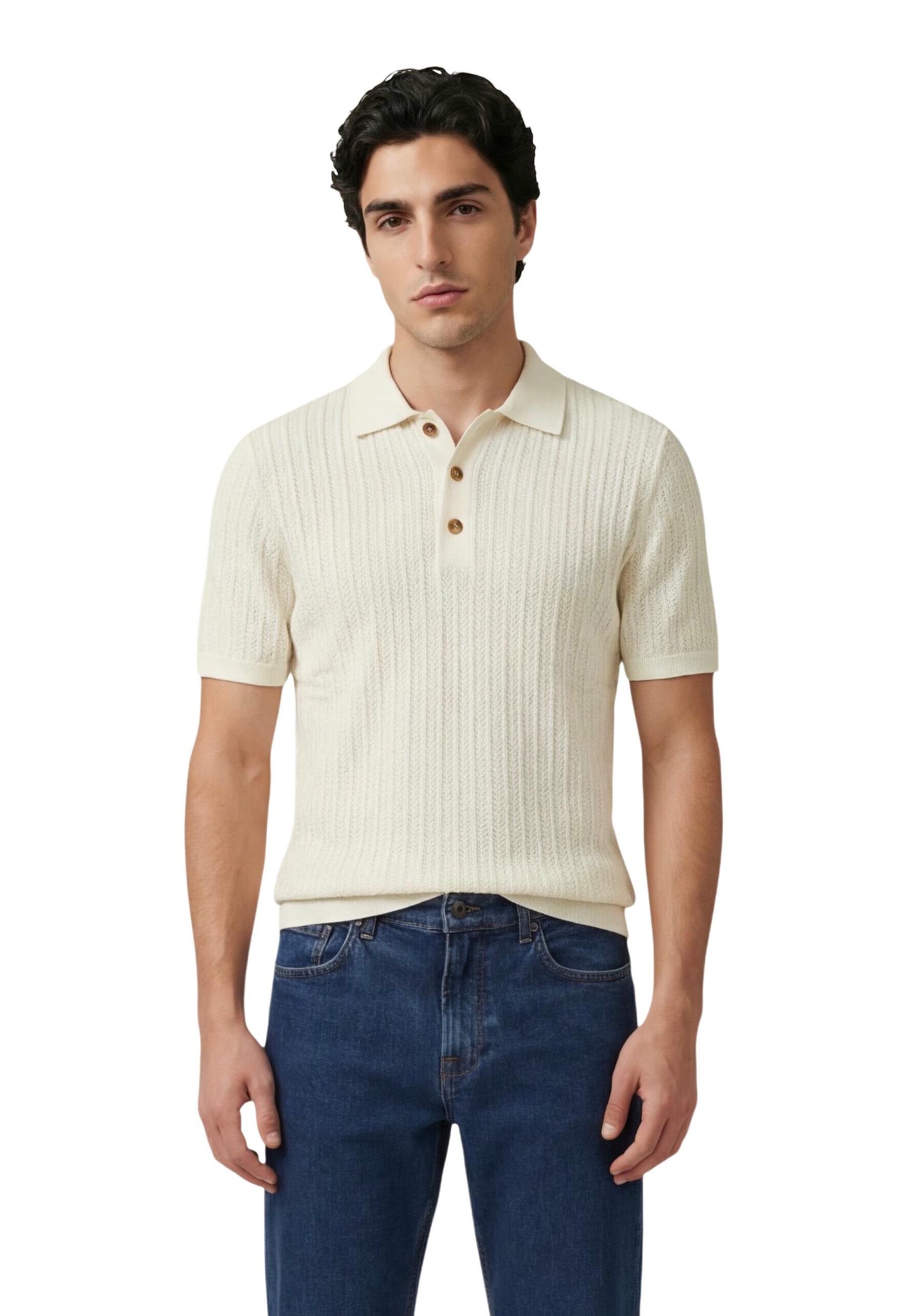 Only & Sons Polo Uomo Only & Sons 22032760 white  white