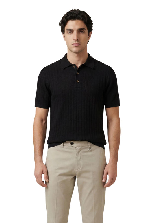 Only & Sons Polo Uomo Only & Sons 22032760 black  black