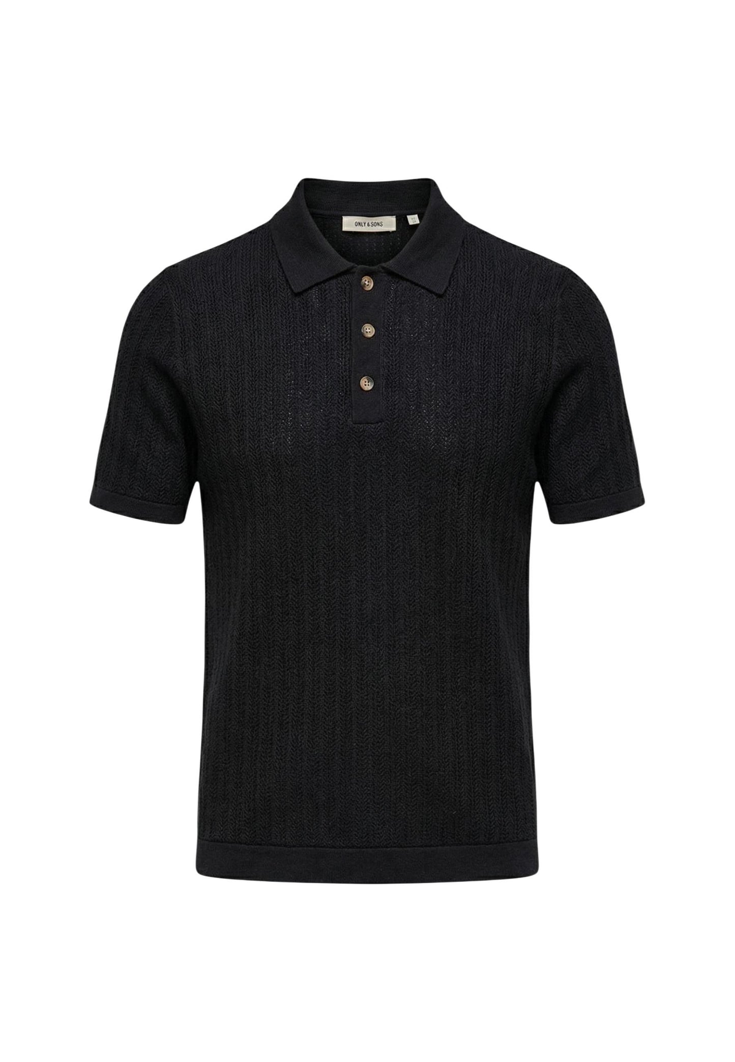 Only & Sons Polo Uomo Only & Sons 22032760 black  black