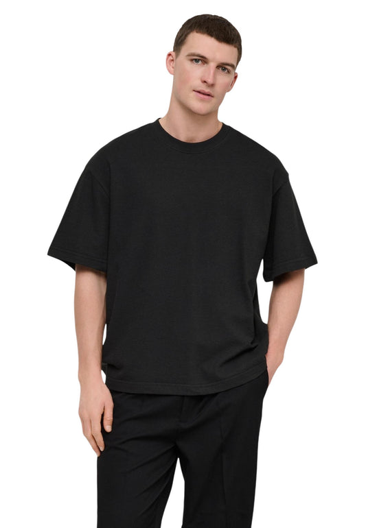 Only & Sons T-Shirt Uomo Only & Sons 22036392 black  black