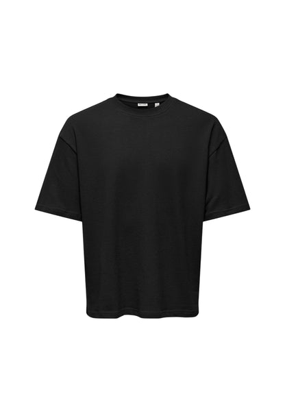 Only & Sons T-Shirt Uomo Only & Sons 22036392 black  black