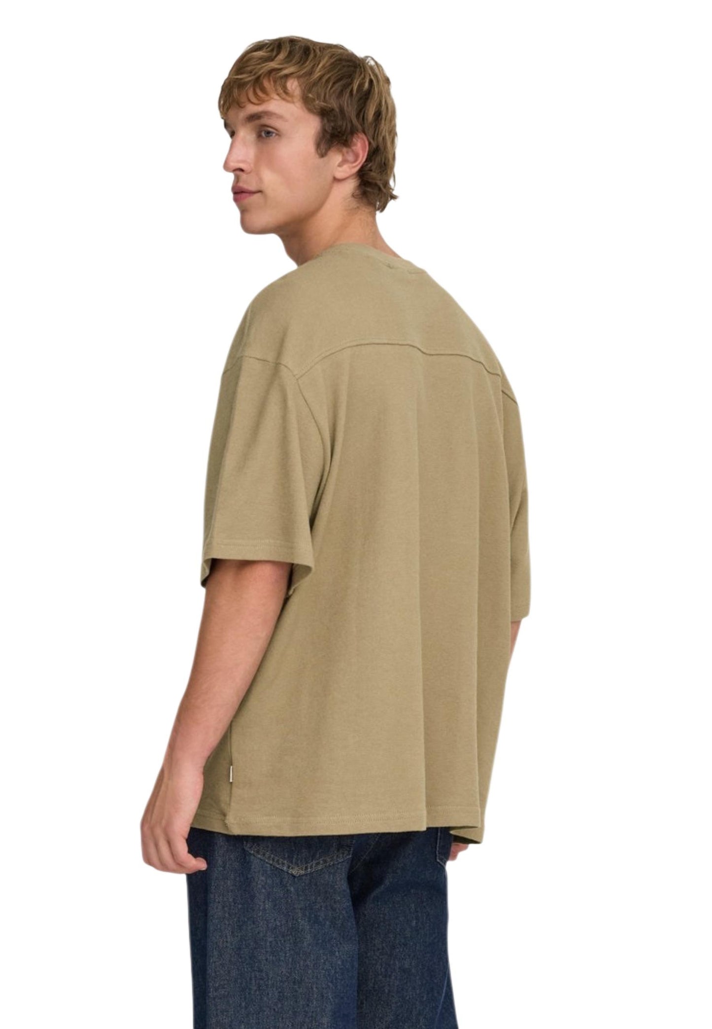 Only & Sons T-Shirt Uomo Only & Sons 22036392 brown  brown