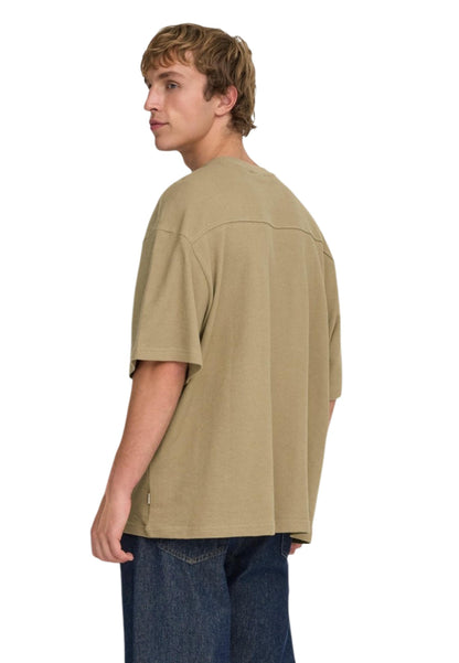 Only & Sons T-Shirt Uomo Only & Sons 22036392 brown  brown