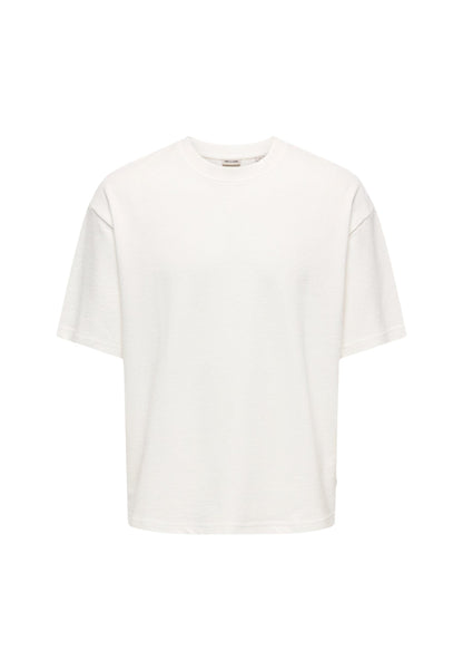 Only & Sons T-Shirt Uomo Only & Sons 22036392 white  white