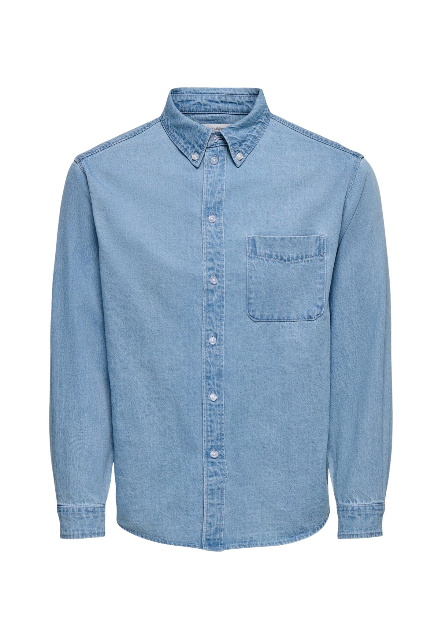 Only & Sons Camicia Uomo Only & Sons 22036600 light blue  light blue