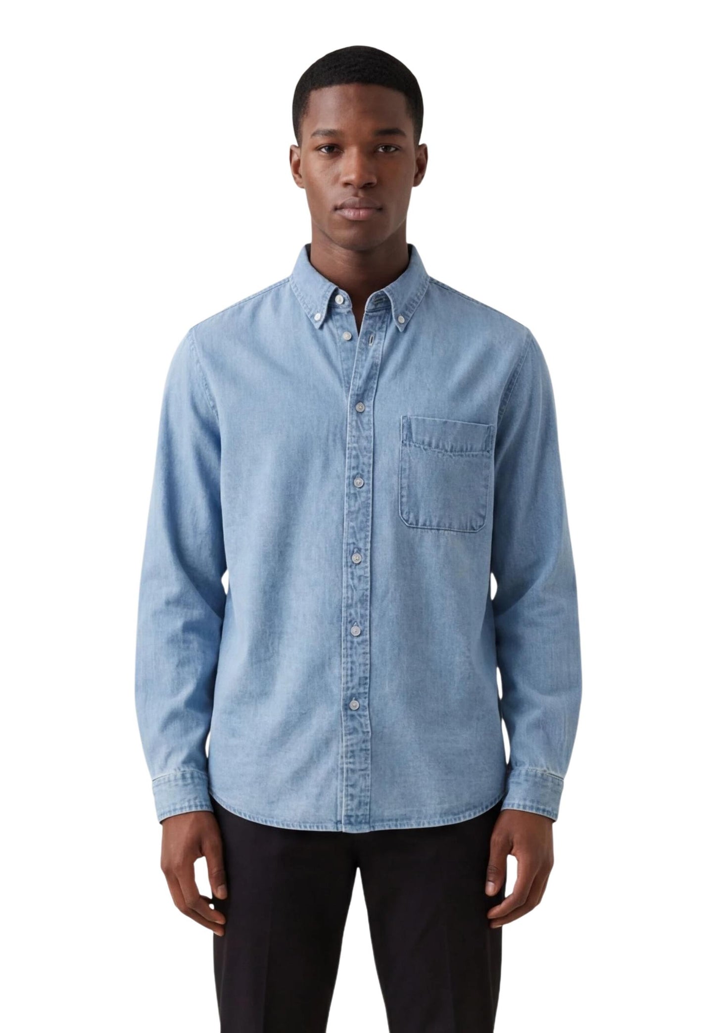 Only & Sons Camicia Uomo Only & Sons 22036600 light blue  light blue