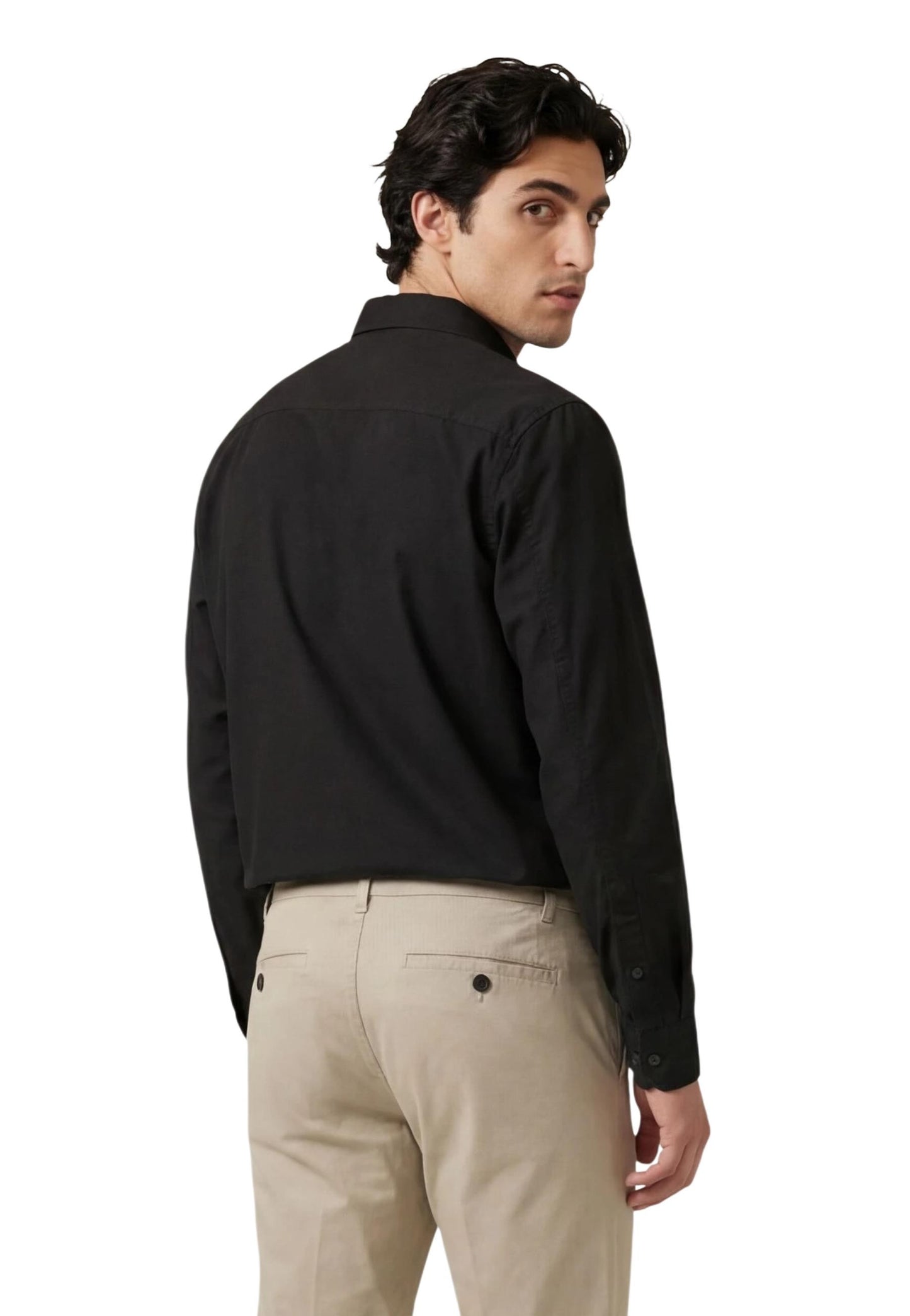 Calvin Klein Jeans Camicia Uomo Calvin Klein Jeans LV04RE103G black  black