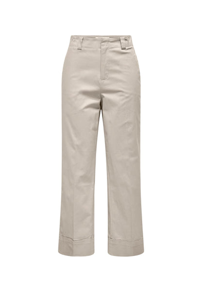 Only Pantaloni Donna Only 15364055 beige  beige