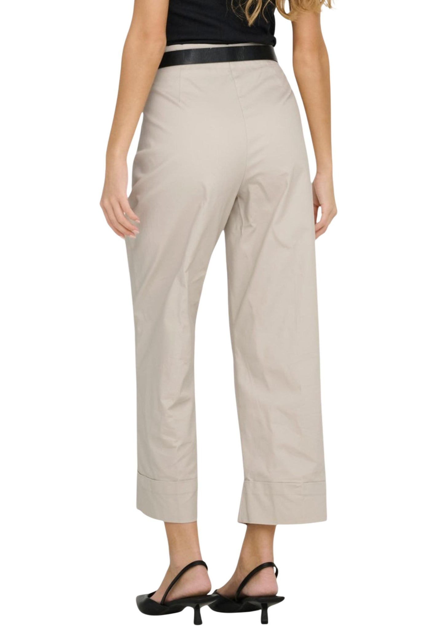 Only Pantaloni Donna Only 15364055 beige  beige
