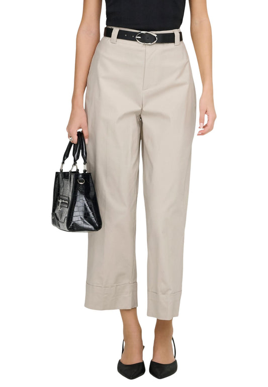 Only Pantaloni Donna Only 15364055 beige  beige
