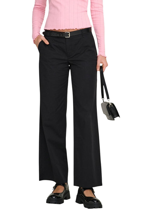 Only Pantaloni Donna Only 15364079 black  black