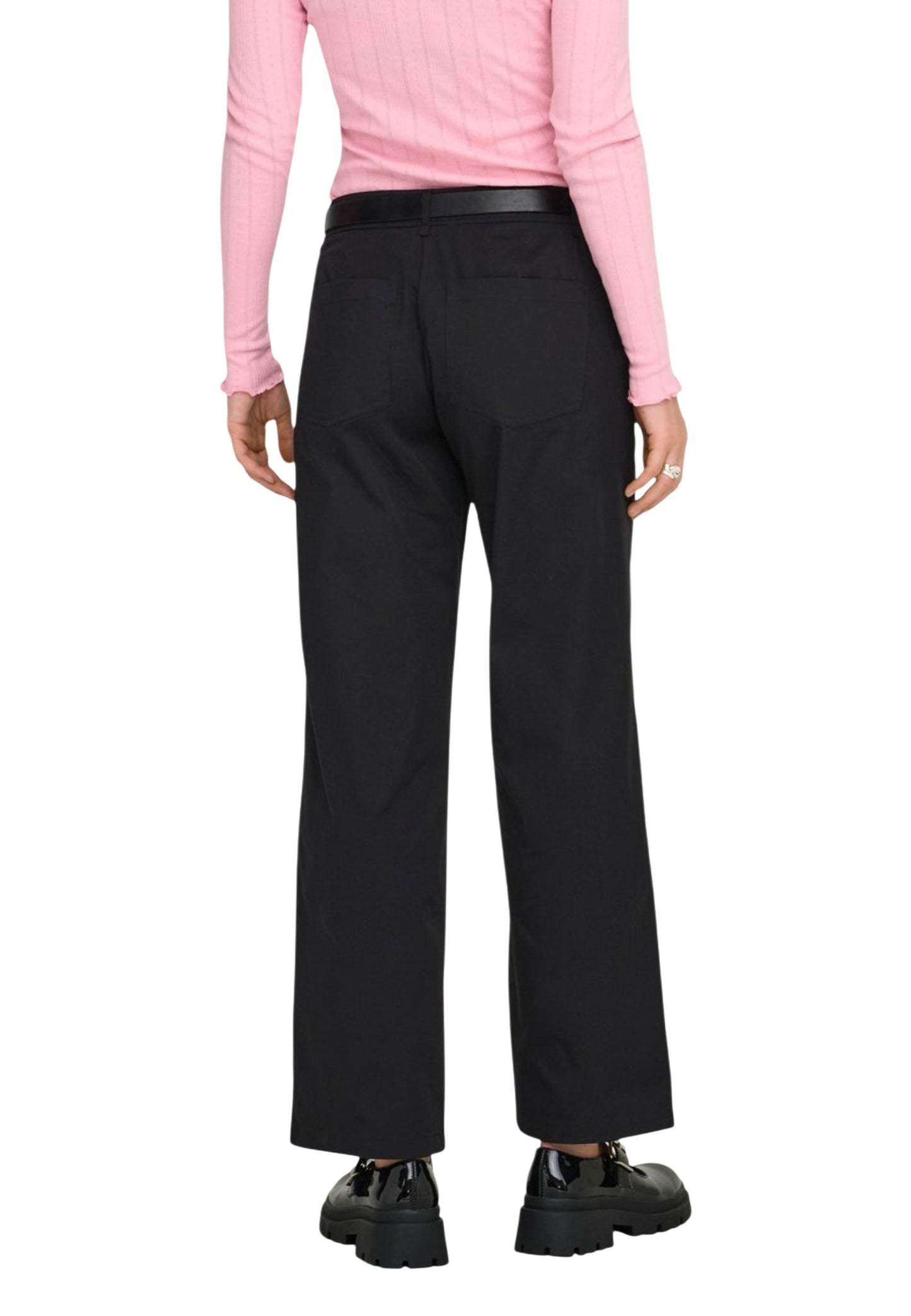 Only Pantaloni Donna Only 15364079 black  black