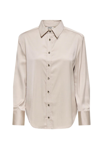 Only Camicia Donna Only 15366833 beige  beige