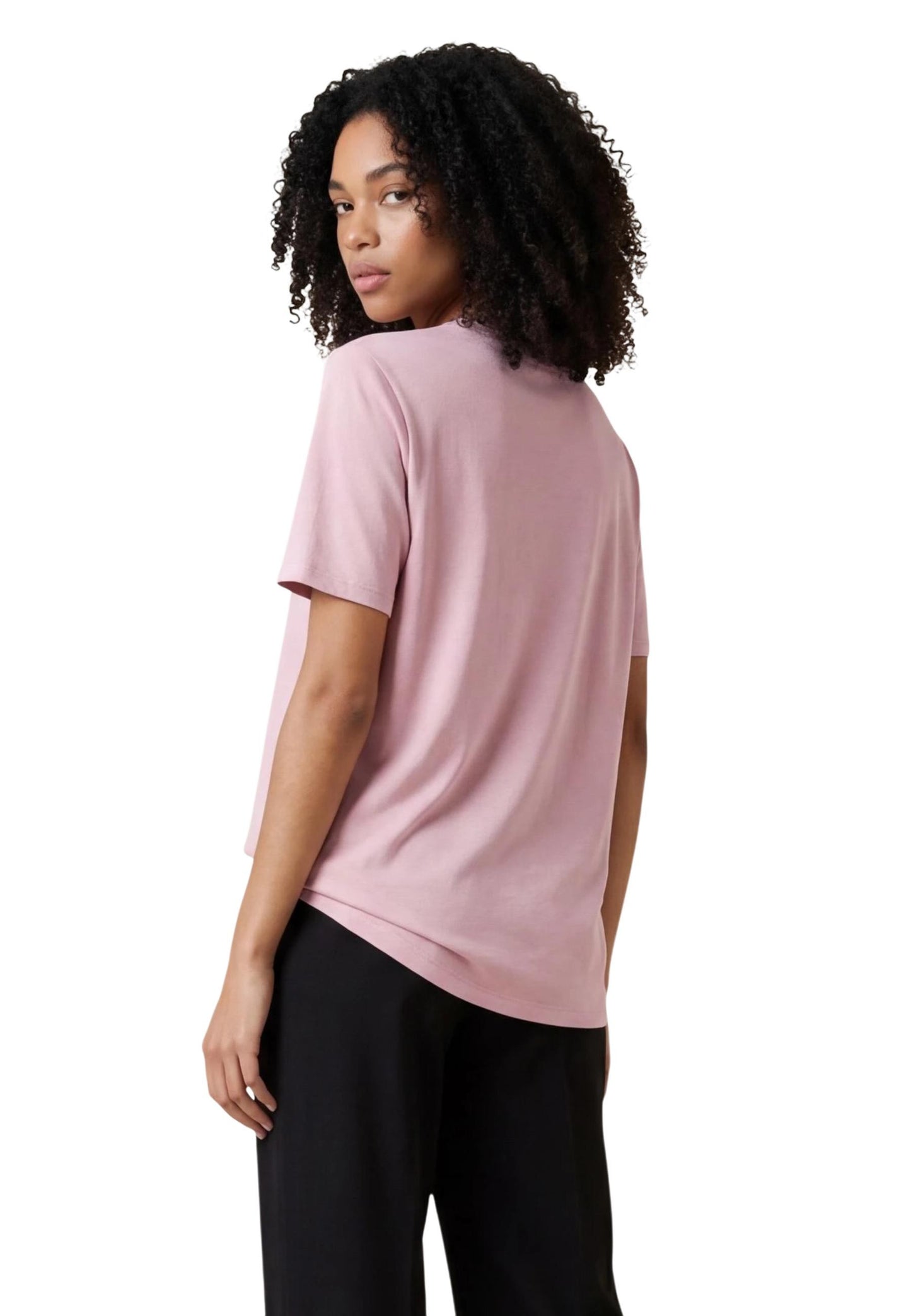 Only T-Shirt Donna Only 15343568 pink  pink