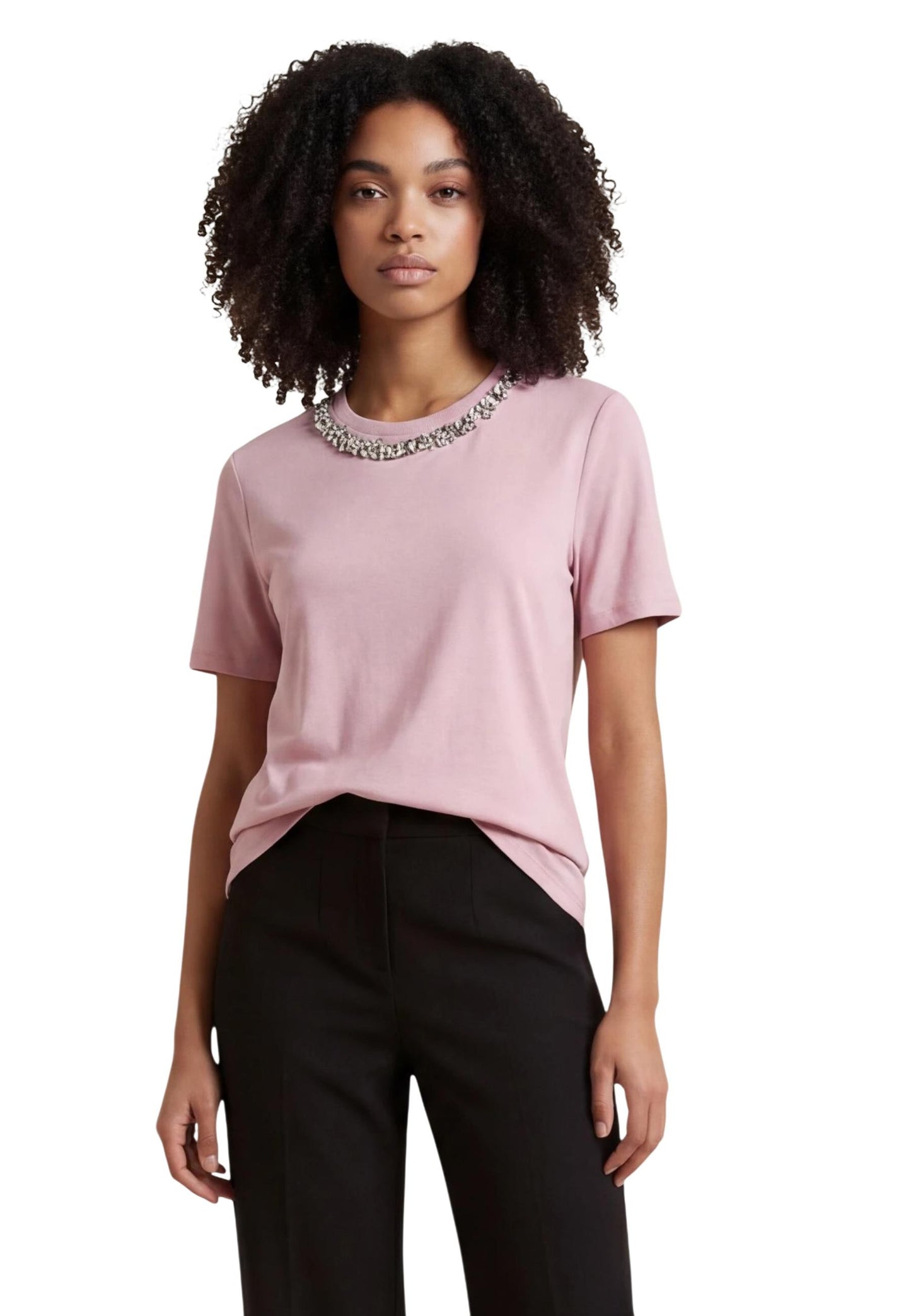 Only T-Shirt Donna Only 15343568 pink  pink