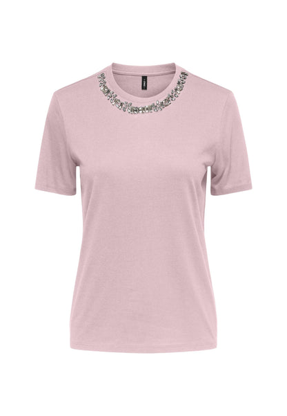 Only T-Shirt Donna Only 15343568 pink  pink