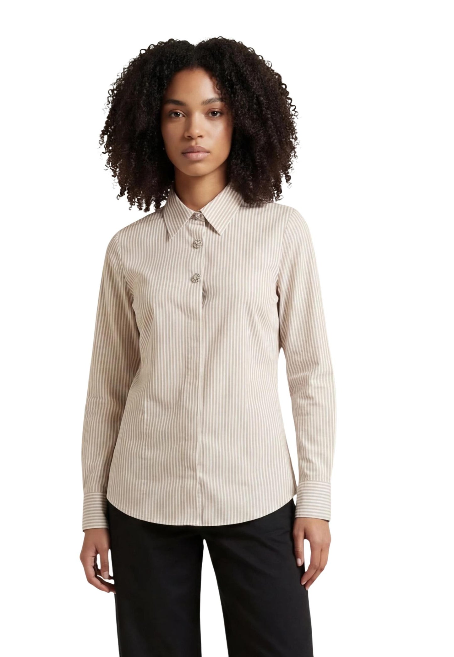 Jacqueline De Yong Camicia Donna Jacqueline De Yong 15368294 beige  beige