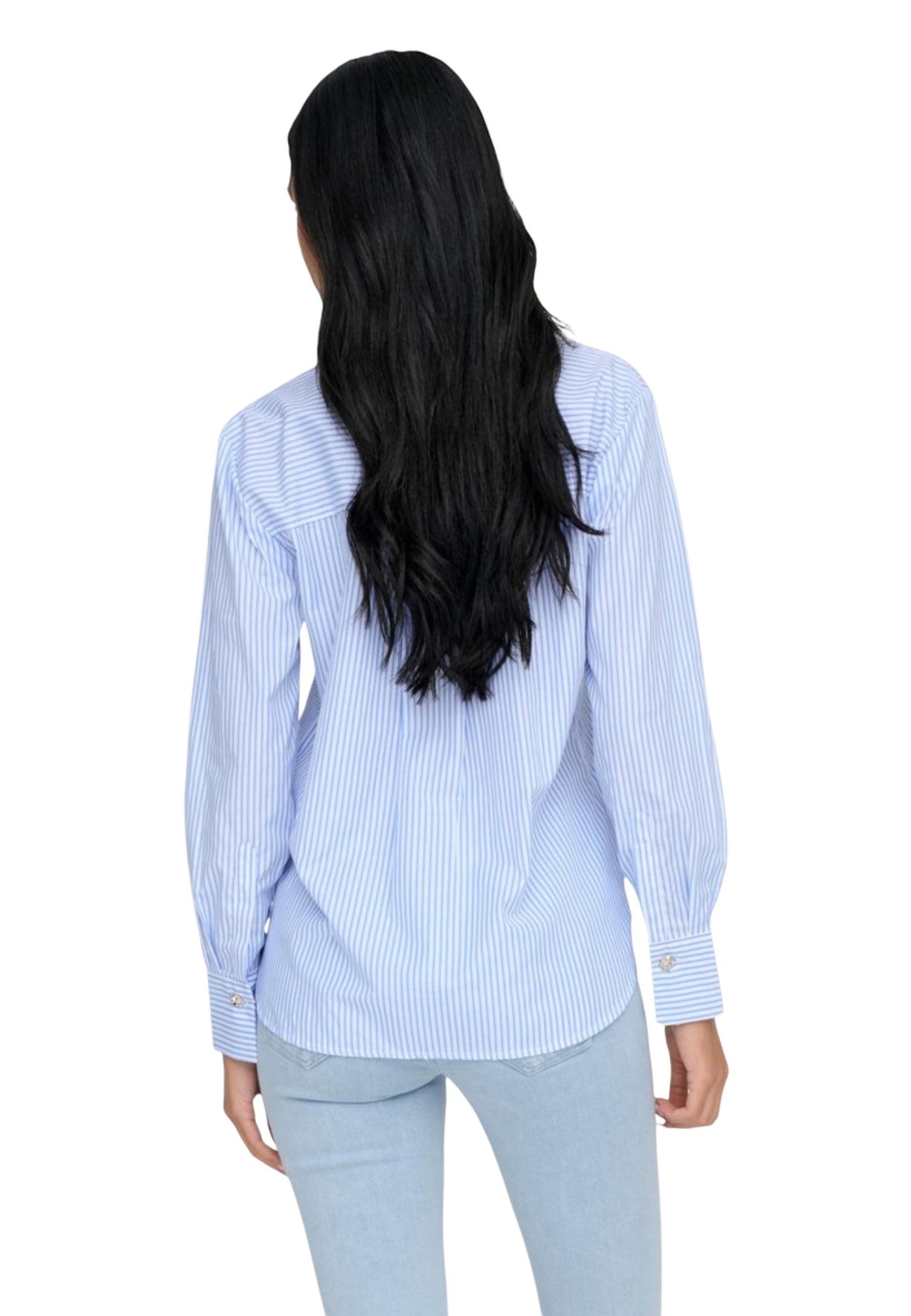 Jacqueline De Yong Camicia Donna Jacqueline De Yong 15368294 light blue  light blue