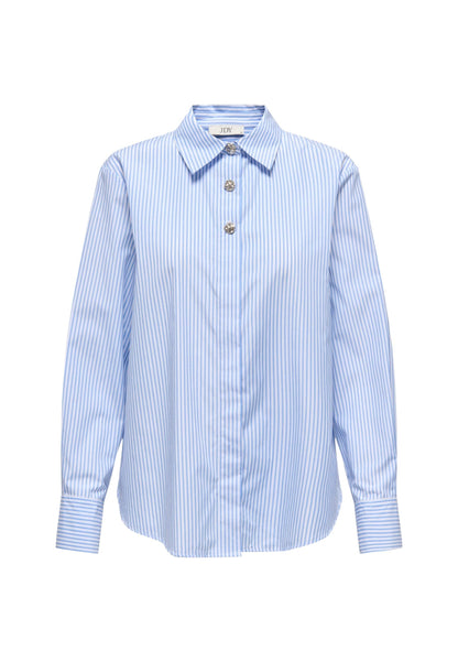 Jacqueline De Yong Camicia Donna Jacqueline De Yong 15368294 light blue  light blue