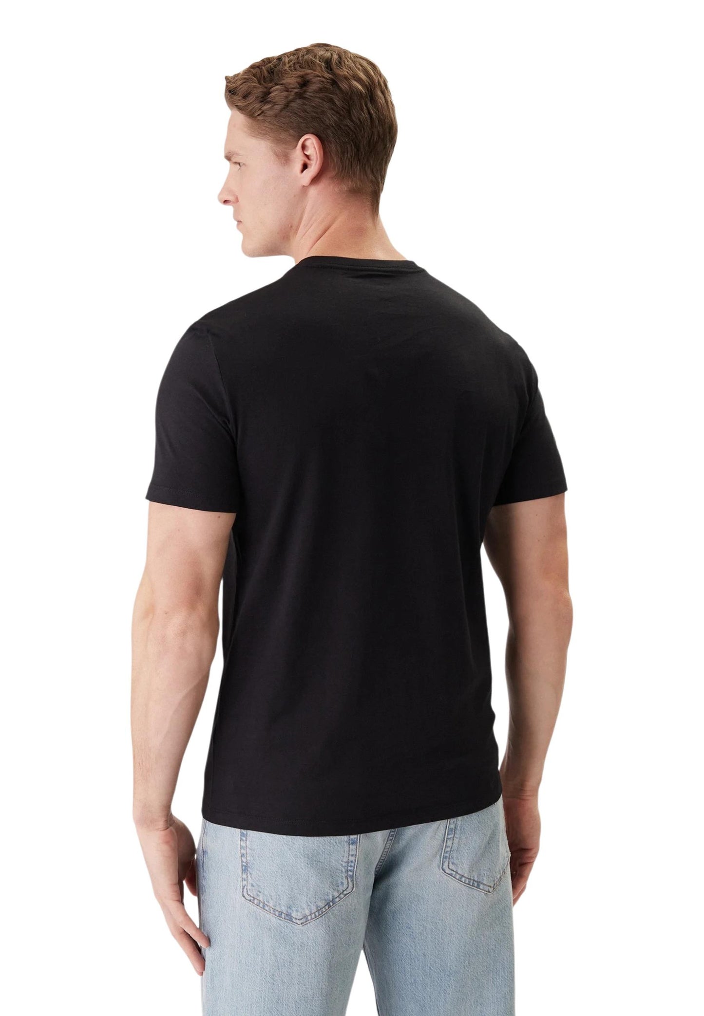Calvin Klein T-Shirt Uomo Calvin Klein LV04RF853G black  black