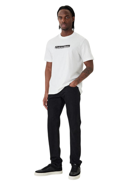 Calvin Klein T-Shirt Uomo Calvin Klein LV04LF812G white  white