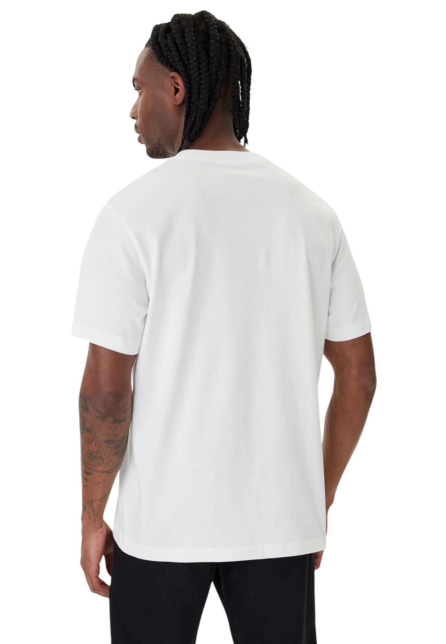 Calvin Klein T-Shirt Uomo Calvin Klein LV04LF812G white  white
