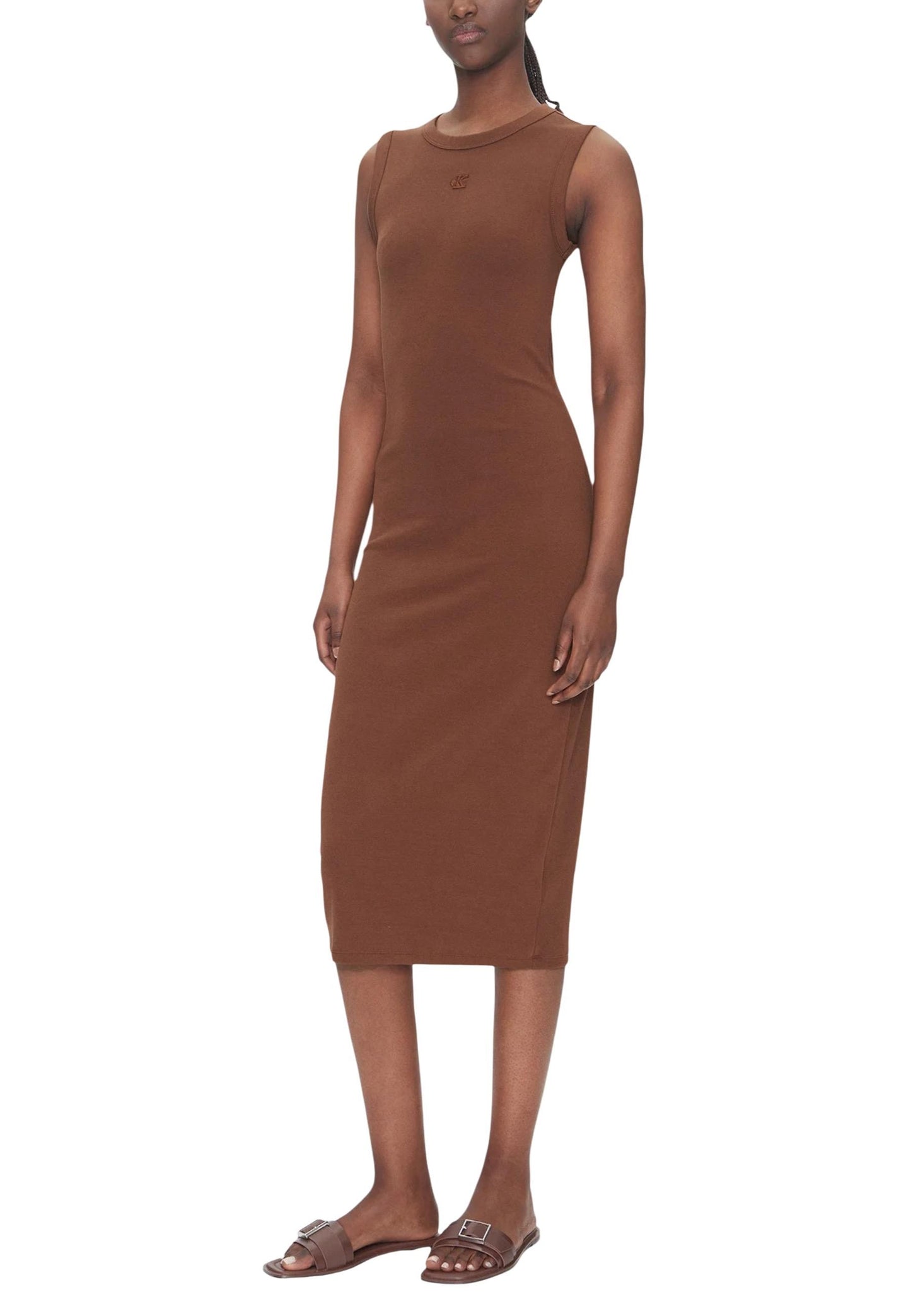 Calvin Klein Jeans Abito Donna Calvin Klein Jeans LV047C240G brown  brown