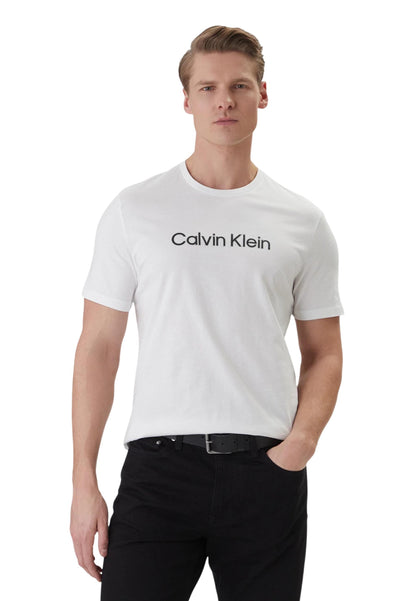 Calvin Klein T-Shirt Uomo Calvin Klein LV04LF809G white  white