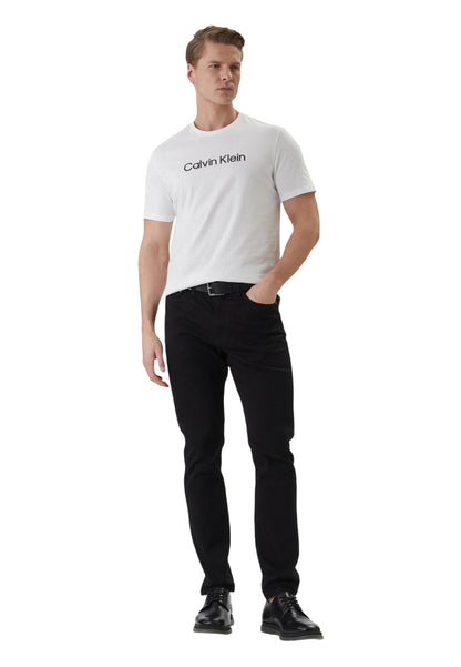 Calvin Klein T-Shirt Uomo Calvin Klein LV04LF809G white  white