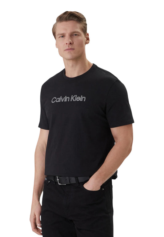Calvin Klein T-Shirt Uomo Calvin Klein LV04LF809G black  black