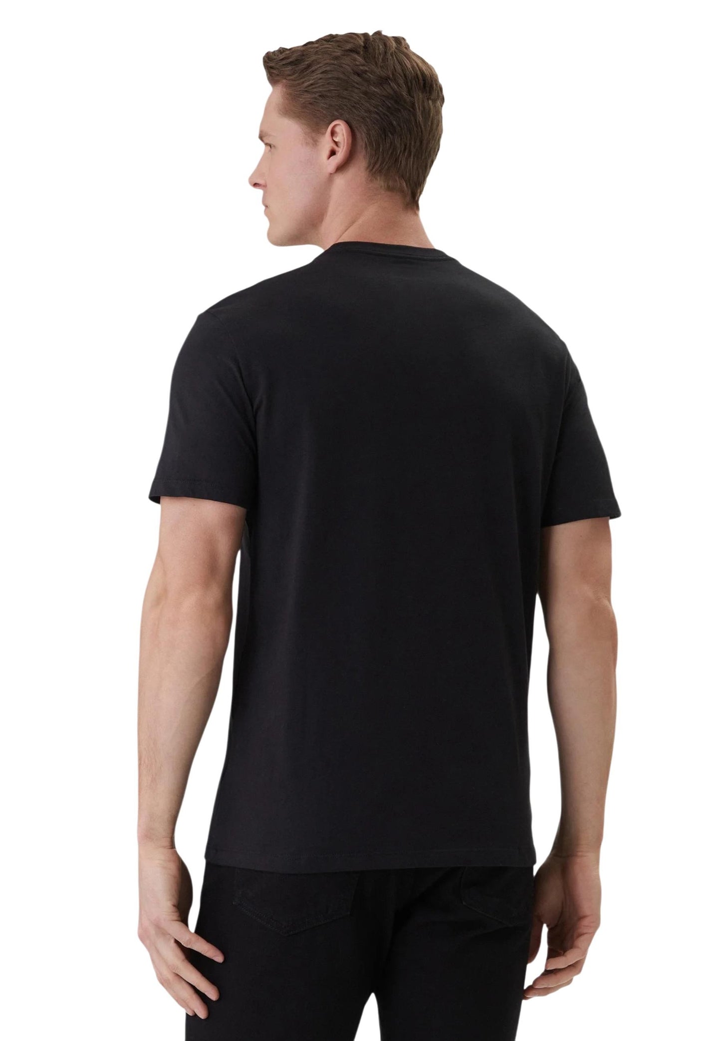 Calvin Klein T-Shirt Uomo Calvin Klein LV04LF809G black  black