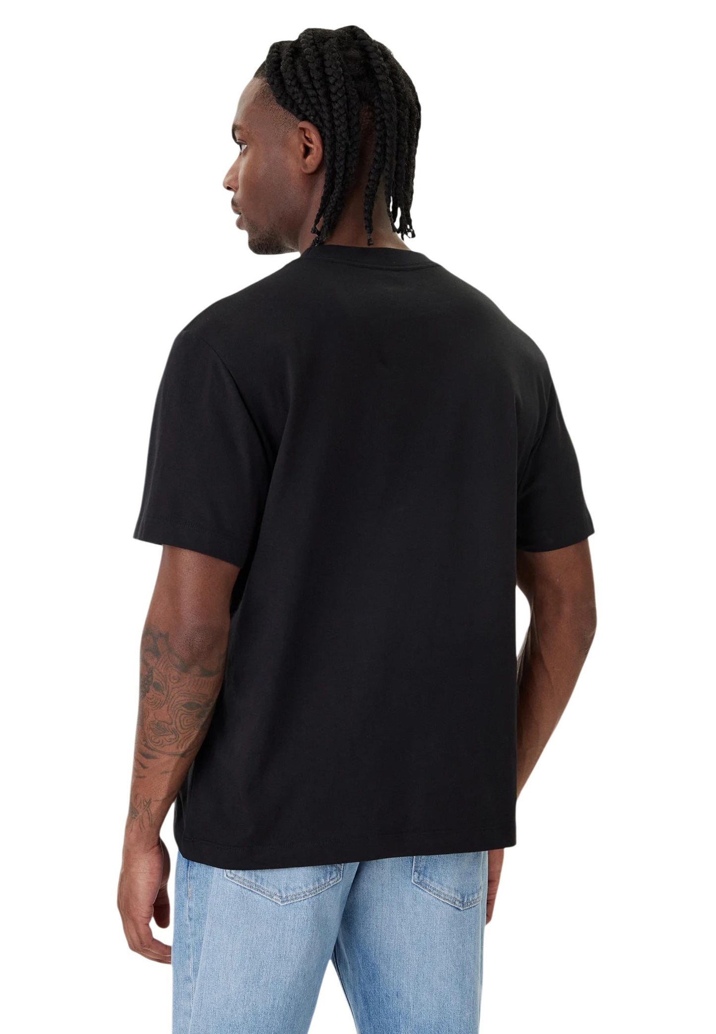 Calvin Klein T-Shirt Uomo Calvin Klein LV04LF812G black  black
