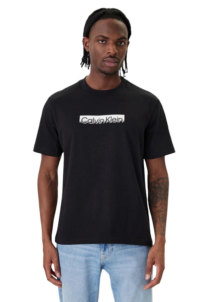 Calvin Klein T-Shirt Uomo Calvin Klein LV04LF812G black  black