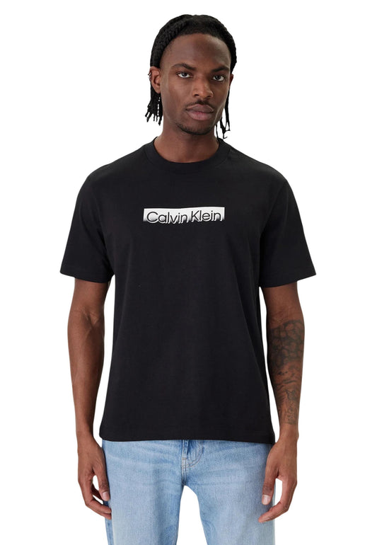 Calvin Klein T-Shirt Uomo Calvin Klein LV04LF812G black  black
