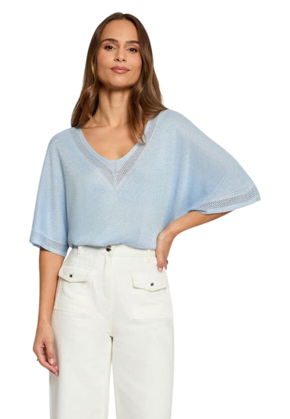 Morgan De Toi Maglia Donna Morgan De Toi 241-MCHRIS light blue  light blue