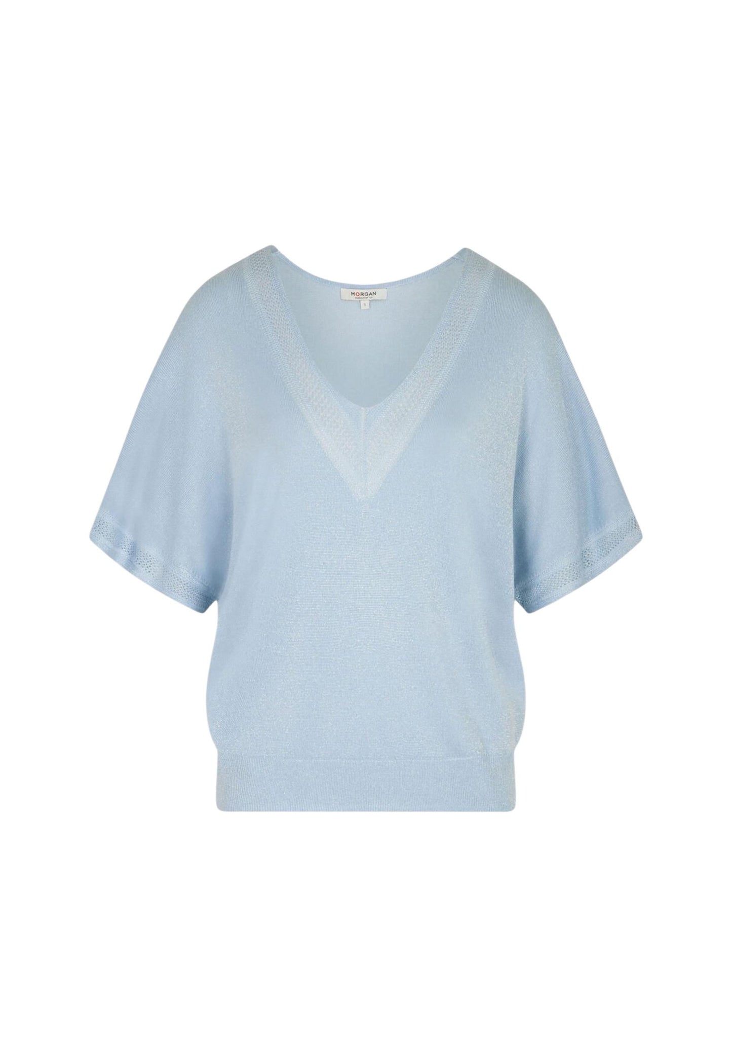 Morgan De Toi Maglia Donna Morgan De Toi 241-MCHRIS light blue  light blue
