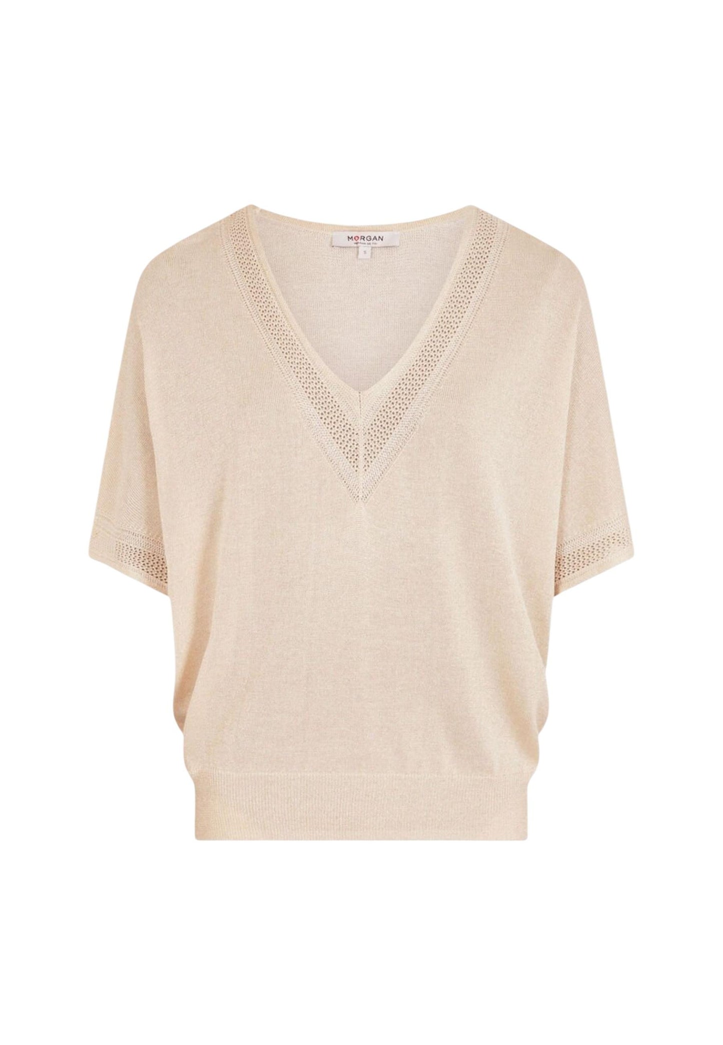Morgan De Toi Maglia Donna Morgan De Toi 241-MCHRIS beige  beige
