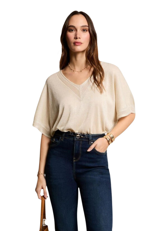 Morgan De Toi Maglia Donna Morgan De Toi 241-MCHRIS beige  beige