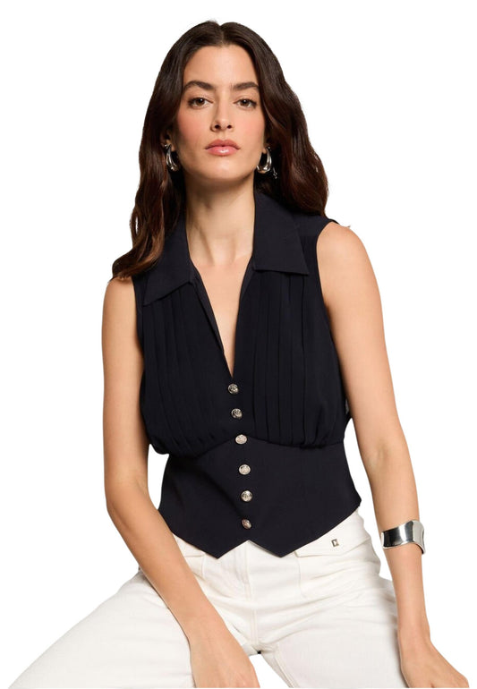 Morgan De Toi Blouse Donna Morgan De Toi 242-OPLI blue  blue