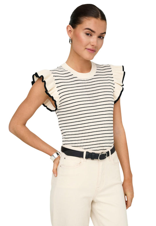 Jacqueline De Yong Maglia Donna Jacqueline De Yong 15360345 beige  beige